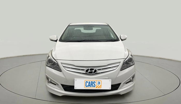 2016 Hyundai Verna 1.6 VTVT SX, Petrol, Manual, 47,319 km, Front