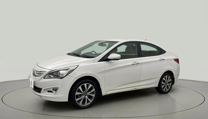 2016 Hyundai Verna 1.6 VTVT SX, Petrol, Manual, 47,319 km, Left Front Diagonal