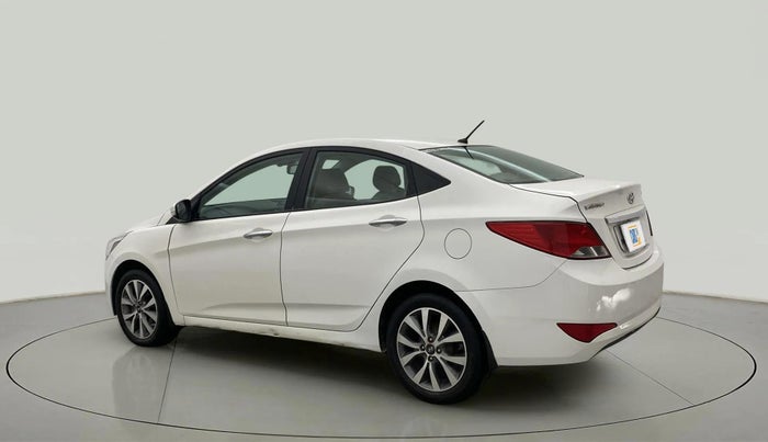 2016 Hyundai Verna 1.6 VTVT SX, Petrol, Manual, 47,319 km, Left Back Diagonal