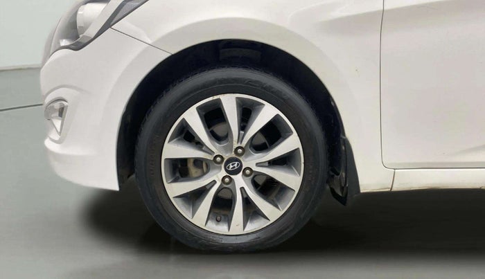 2016 Hyundai Verna 1.6 VTVT SX, Petrol, Manual, 47,319 km, Left Front Wheel