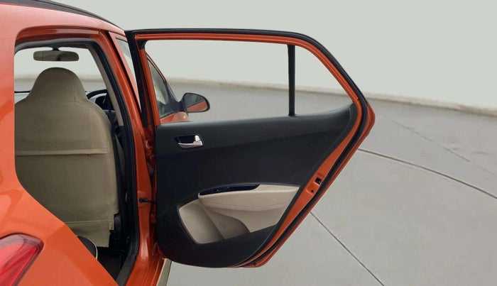 2019 Hyundai Grand i10 SPORTZ AT 1.2 KAPPA VTVT, Petrol, Automatic, 25,008 km, RHS Rear Door