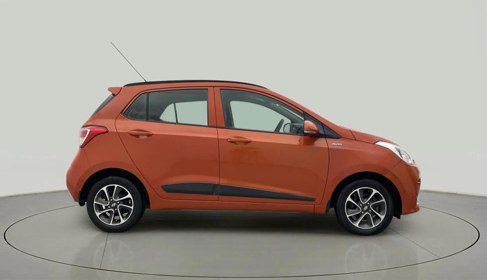 2019 Hyundai Grand i10 SPORTZ AT 1.2 KAPPA VTVT, Petrol, Automatic, 25,008 km, Right Side View