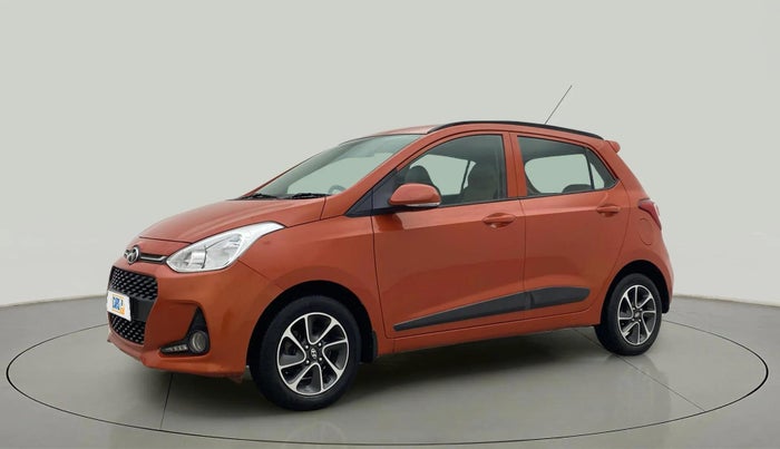 2019 Hyundai Grand i10 SPORTZ AT 1.2 KAPPA VTVT, Petrol, Automatic, 25,008 km, Left Front Diagonal