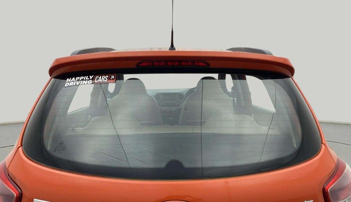 2019 Hyundai Grand i10 SPORTZ AT 1.2 KAPPA VTVT, Petrol, Automatic, 25,008 km, Rear Windshield
