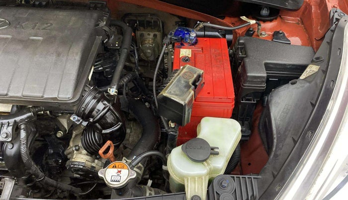 2019 Hyundai Grand i10 SPORTZ AT 1.2 KAPPA VTVT, Petrol, Automatic, 25,008 km, Engine View - Left