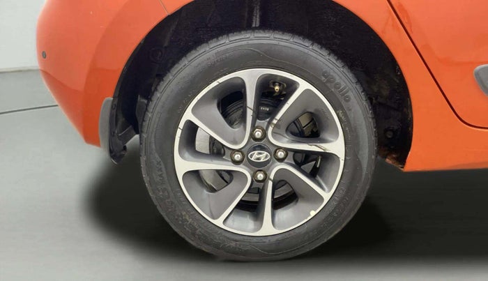 2019 Hyundai Grand i10 SPORTZ AT 1.2 KAPPA VTVT, Petrol, Automatic, 25,008 km, Right Rear Wheel