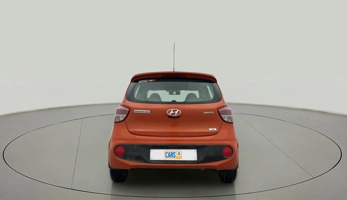 2019 Hyundai Grand i10 SPORTZ AT 1.2 KAPPA VTVT, Petrol, Automatic, 25,008 km, Back/Rear