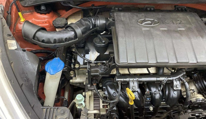 2019 Hyundai Grand i10 SPORTZ AT 1.2 KAPPA VTVT, Petrol, Automatic, 25,008 km, Engine View - Right
