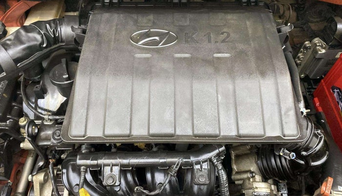2019 Hyundai Grand i10 SPORTZ AT 1.2 KAPPA VTVT, Petrol, Automatic, 25,008 km, Engine View