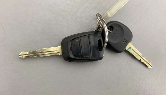 2019 Hyundai Grand i10 SPORTZ AT 1.2 KAPPA VTVT, Petrol, Automatic, 25,008 km, Key Close Up