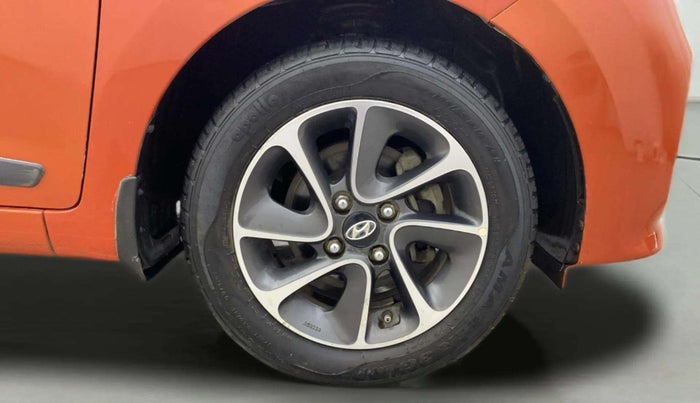 2019 Hyundai Grand i10 SPORTZ AT 1.2 KAPPA VTVT, Petrol, Automatic, 25,008 km, Right Front Wheel