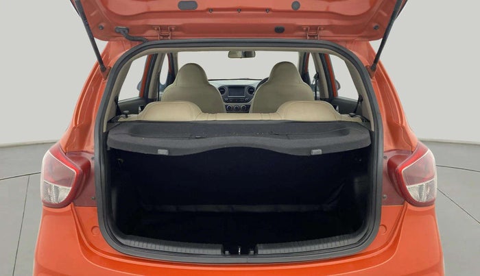 2019 Hyundai Grand i10 SPORTZ AT 1.2 KAPPA VTVT, Petrol, Automatic, 25,008 km, Boot Open Zoomed View