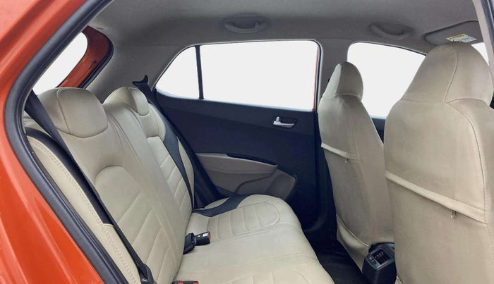 2019 Hyundai Grand i10 SPORTZ AT 1.2 KAPPA VTVT, Petrol, Automatic, 25,008 km, Right Side Rear Door Cabin