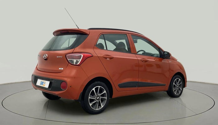 2019 Hyundai Grand i10 SPORTZ AT 1.2 KAPPA VTVT, Petrol, Automatic, 25,008 km, Right Back Diagonal