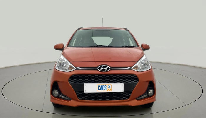 2019 Hyundai Grand i10 SPORTZ AT 1.2 KAPPA VTVT, Petrol, Automatic, 25,008 km, Front