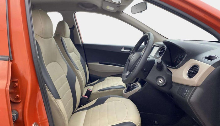 2019 Hyundai Grand i10 SPORTZ AT 1.2 KAPPA VTVT, Petrol, Automatic, 25,008 km, Right Side Front Door Cabin