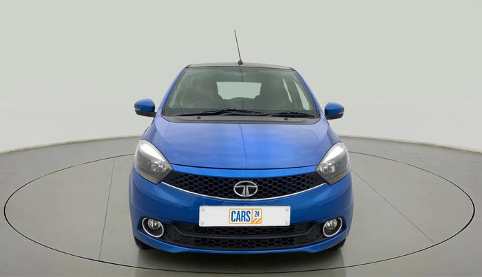 2018 Tata Tiago XZ PLUS DUAL TONE PETROL, Petrol, Manual, 80,120 km, Front