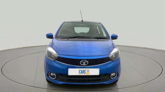2018 Tata Tiago XZ PLUS DUAL TONE PETROL, Petrol, Manual, 80,120 km, Front