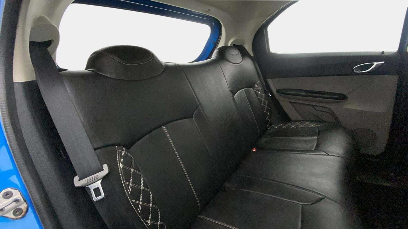 2018 Tata Tiago XZ PLUS DUAL TONE PETROL, Petrol, Manual, 80,120 km, Right Side Rear Door Cabin