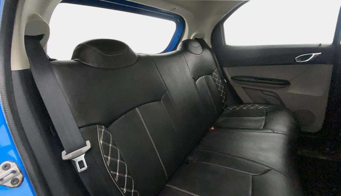 2018 Tata Tiago XZ PLUS DUAL TONE PETROL, Petrol, Manual, 80,120 km, Right Side Rear Door Cabin