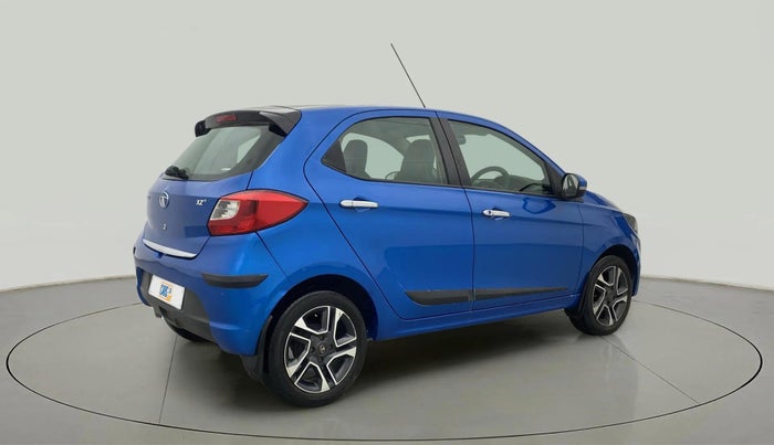 2018 Tata Tiago XZ PLUS DUAL TONE PETROL, Petrol, Manual, 80,120 km, Right Back Diagonal