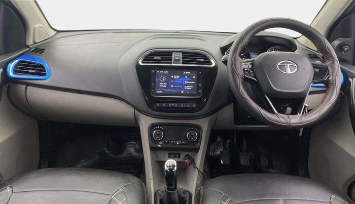 2018 Tata Tiago XZ PLUS DUAL TONE PETROL, Petrol, Manual, 80,120 km, Dashboard