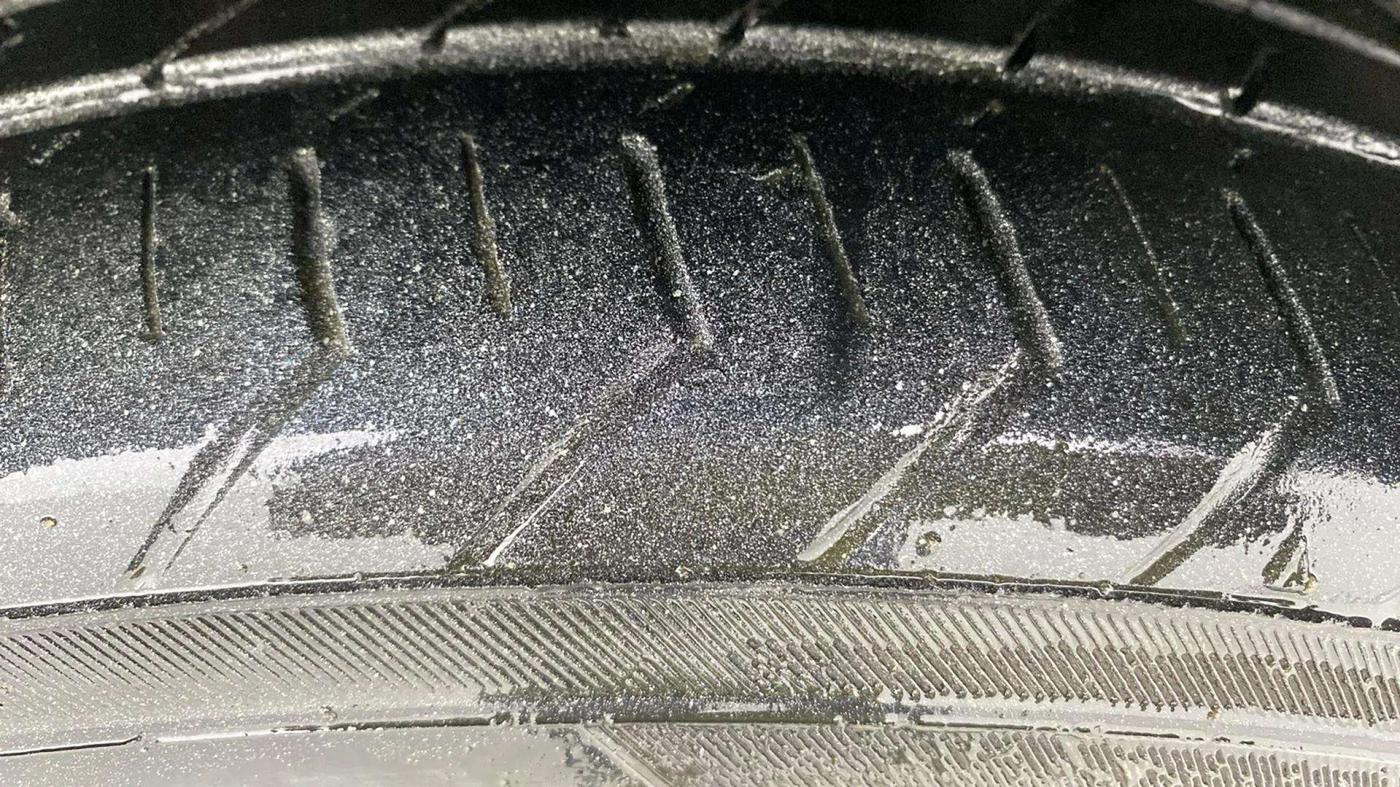 2018 Tata Tiago XZ PLUS DUAL TONE PETROL, Petrol, Manual, 80,120 km, Left Rear Tyre Tread