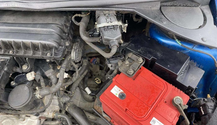 2018 Tata Tiago XZ PLUS DUAL TONE PETROL, Petrol, Manual, 80,120 km, Engine View - Left