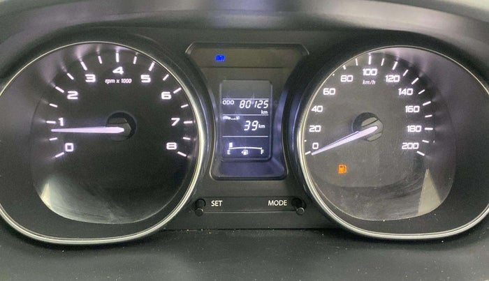 2018 Tata Tiago XZ PLUS DUAL TONE PETROL, Petrol, Manual, 80,120 km, Odometer Image