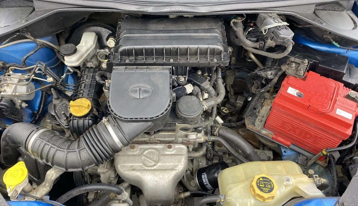 2018 Tata Tiago XZ PLUS DUAL TONE PETROL, Petrol, Manual, 80,120 km, Engine View