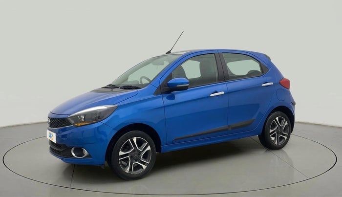 2018 Tata Tiago XZ PLUS DUAL TONE PETROL, Petrol, Manual, 80,120 km, Left Front Diagonal