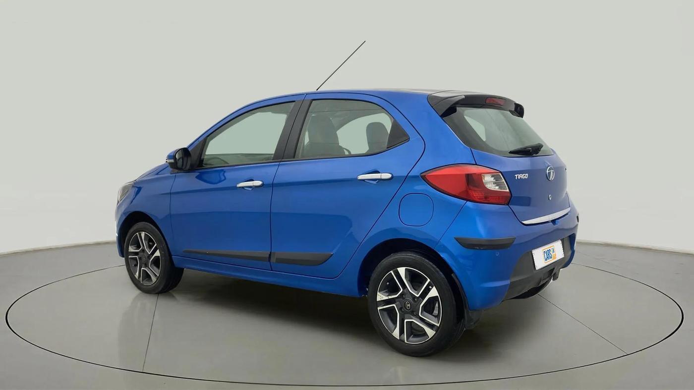 2018 Tata Tiago XZ PLUS DUAL TONE PETROL, Petrol, Manual, 80,120 km, Left Back Diagonal
