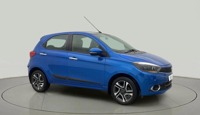 2018 Tata Tiago XZ PLUS DUAL TONE PETROL, Petrol, Manual, 80,120 km, Right Front Diagonal