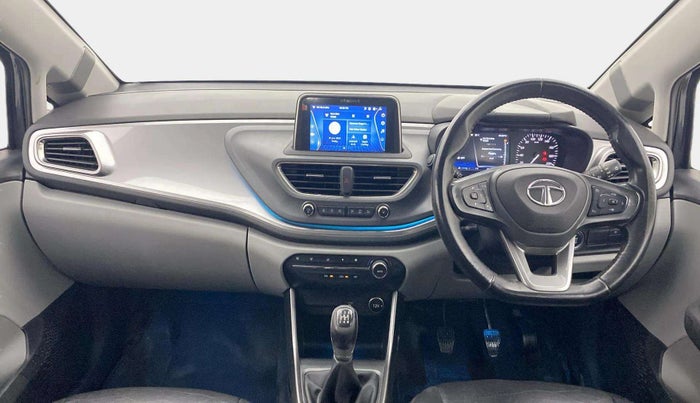 2021 Tata ALTROZ XZ PETROL, Petrol, Manual, 55,289 km, Dashboard