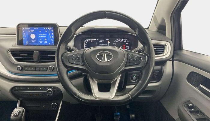 2021 Tata ALTROZ XZ PETROL, Petrol, Manual, 55,289 km, Steering Wheel Close Up
