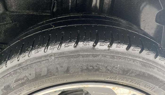 2021 Tata ALTROZ XZ PETROL, Petrol, Manual, 55,289 km, Left Rear Tyre Tread