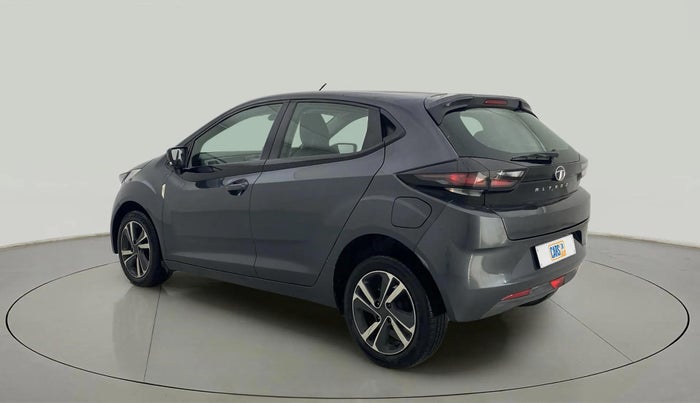 2021 Tata ALTROZ XZ PETROL, Petrol, Manual, 55,289 km, Left Back Diagonal