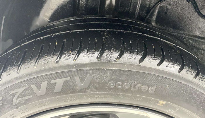 2021 Tata ALTROZ XZ PETROL, Petrol, Manual, 55,289 km, Right Rear Tyre Tread