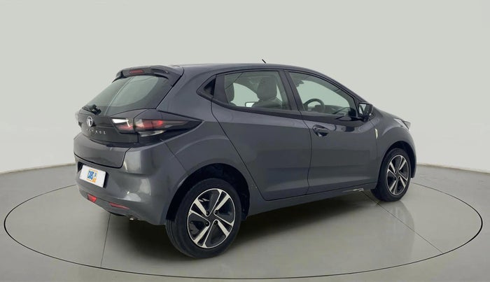 2021 Tata ALTROZ XZ PETROL, Petrol, Manual, 55,289 km, Right Back Diagonal