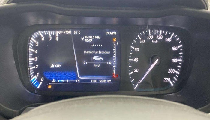 2021 Tata ALTROZ XZ PETROL, Petrol, Manual, 55,289 km, Odometer Image
