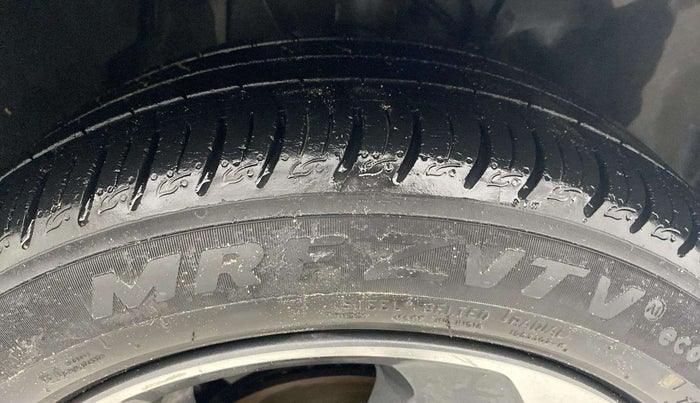 2021 Tata ALTROZ XZ PETROL, Petrol, Manual, 55,289 km, Right Front Tyre Tread