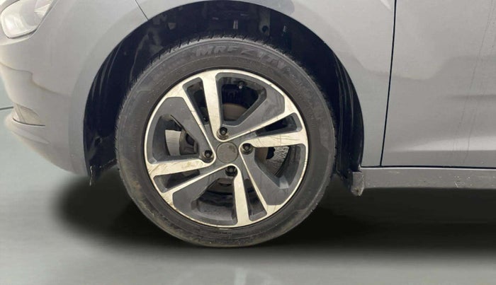 2021 Tata ALTROZ XZ PETROL, Petrol, Manual, 55,289 km, Left Front Wheel