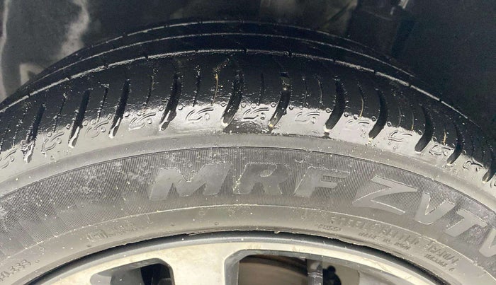 2021 Tata ALTROZ XZ PETROL, Petrol, Manual, 55,289 km, Left Front Tyre Tread