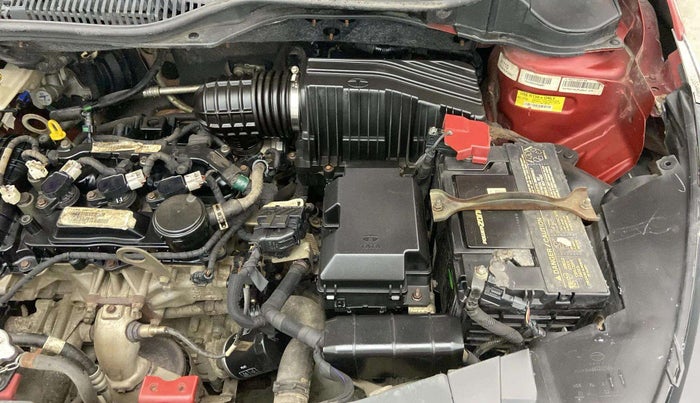 2020 Tata ALTROZ XT PETROL, Petrol, Manual, 57,856 km, Engine View - Left