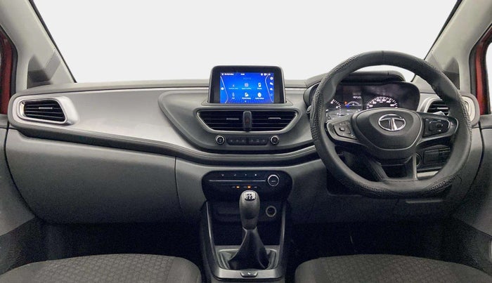 2020 Tata ALTROZ XT PETROL, Petrol, Manual, 57,856 km, Dashboard