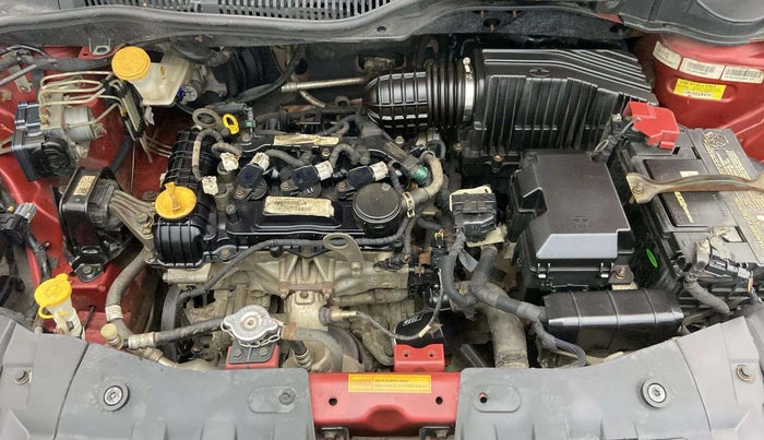 2020 Tata ALTROZ XT PETROL, Petrol, Manual, 57,856 km, Engine View
