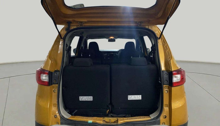 2021 Renault TRIBER RXL AMT, Petrol, Automatic, 61,463 km, Boot Inside
