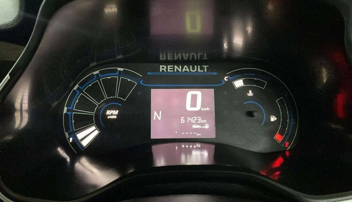 2021 Renault TRIBER RXL AMT, Petrol, Automatic, 61,463 km, Odometer Image