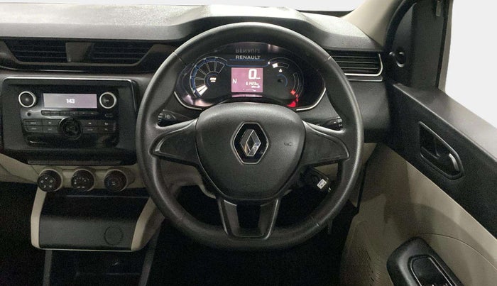 2021 Renault TRIBER RXL AMT, Petrol, Automatic, 61,463 km, Steering Wheel Close Up