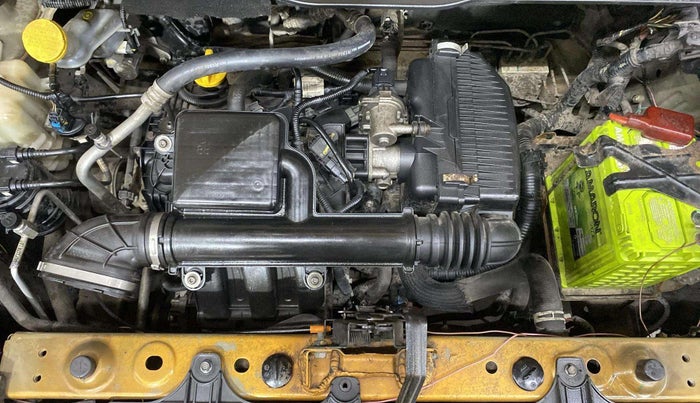 2021 Renault TRIBER RXL AMT, Petrol, Automatic, 61,463 km, Engine View